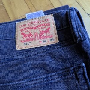 Levi's 511 Slim Jean 34x34